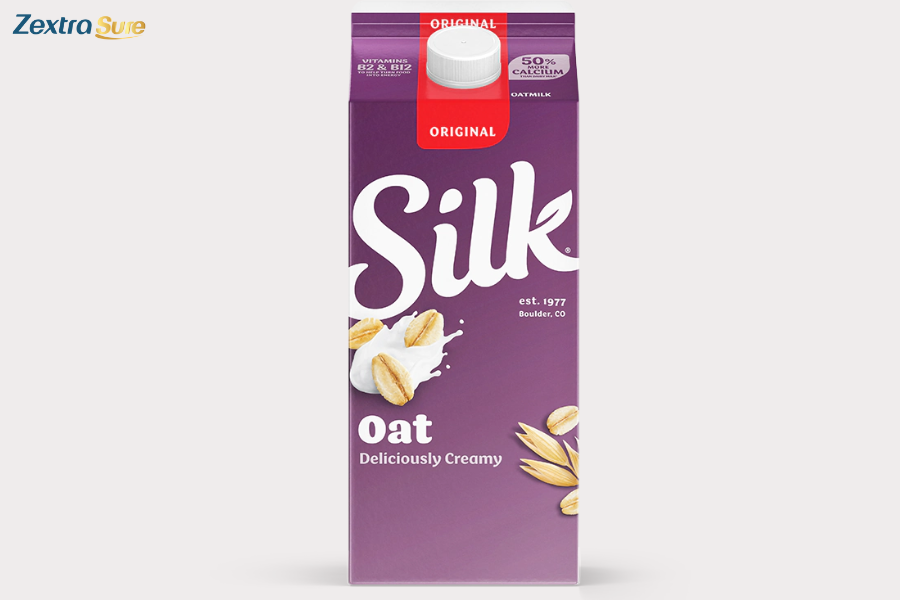 Nutrition of Silk oat milk (original)